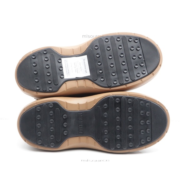 NEW Moon Boot Luna Shearling Suede Water Resistant Boots Women's Size 7 / 38 EU - Picture 8 of 8